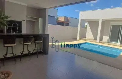 Casa com 3 suites à venda, 330 m² por R$ 1.850.000 - Condomínio AthenasPaulínia/SP