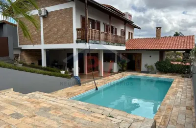 Casa 4 dormitórios ou + para locação em atibaia, jardim paulista, 4 dormitórios, 2 suítes, 4 banheiros, 4 vagas