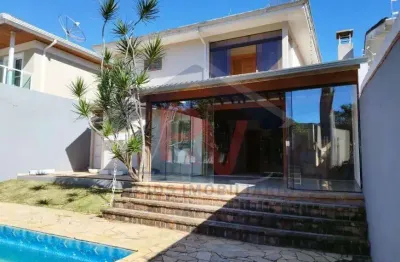Casas 3 e 4 quartos para locação em atibaia, vila petrópolis, 4 dormitórios, 2 suítes, 5 banheiros, 6 vagas