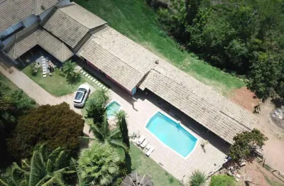 Casa de campo para locação em atibaia, portão, 7 dormitórios, 4 suítes, 6 banheiros, 4 vagas