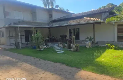 Casa de campo para locação em atibaia, portão, 7 dormitórios, 4 suítes, 6 banheiros, 4 vagas