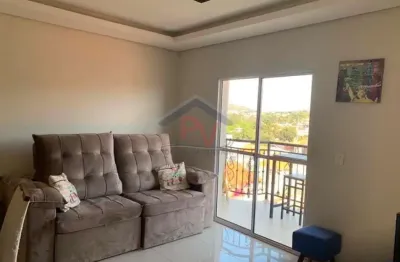 Apartamento 2 dormitórios para locação em atibaia, atibaia jardim, 2 dormitórios, 1 suíte, 2 banheiros, 2 vagas