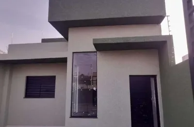 Casa nova para venda em atibaia, residencial bella atibaia, 3 dormitórios, 1 suíte, 2 banheiros, 2 vagas