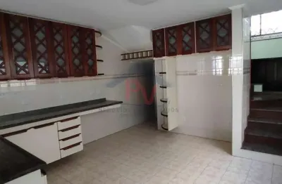 Casa 2 dormitórios para locação em atibaia, vila santista, 2 dormitórios, 2 banheiros, 1 vaga