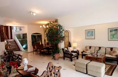 Casa alto padrão para locação em atibaia, vila petrópolis, 3 dormitórios, 3 suítes, 6 banheiros, 4 vagas