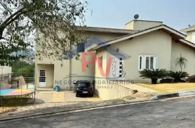 Casa em condomínio para venda em atibaia, condomínio serra da estrela, 4 dormitórios, 4 suítes, 5 banheiros, 6 vagas