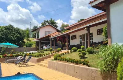 Casa de campo para locação em atibaia, rio abaixo, 3 dormitórios, 1 suíte, 3 banheiros, 4 vagas