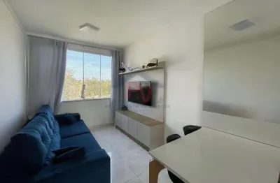Apartamento 2 dormitórios para locação em atibaia, nova cerejeira, 2 dormitórios, 1 banheiro, 1 vaga