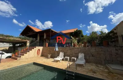 Casa 3 dormitórios para locação em atibaia, condomínio residencial shamballa iii, 3 dormitórios, 3 suítes, 5 banheiros, 4 vagas