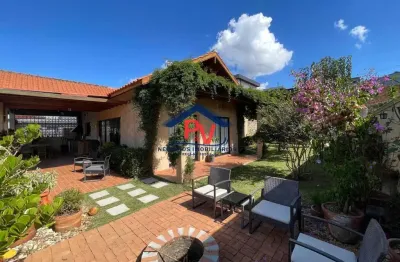 Casa 3 dormitórios para locação em atibaia, condomínio residencial shamballa iii, 3 dormitórios, 3 suítes, 5 banheiros, 4 vagas