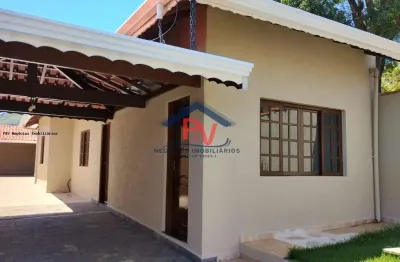 Casa térrea para venda em atibaia, jardim santa bárbara, 2 dormitórios, 1 suíte, 3 banheiros, 3 vagas