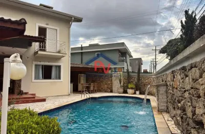 Casa 3 dormitórios para locação em atibaia, vila petrópolis, 3 dormitórios, 1 suíte, 4 banheiros, 4 vagas