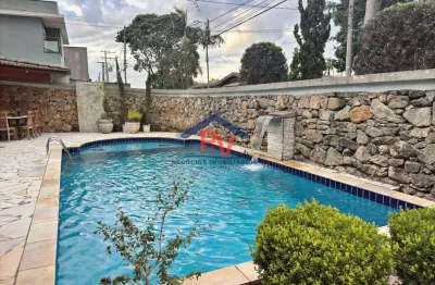 Casa 3 dormitórios para locação em atibaia, vila petrópolis, 3 dormitórios, 1 suíte, 4 banheiros, 4 vagas