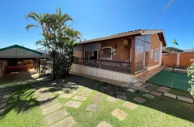 Casa 3 dormitórios para venda em atibaia, alvinópolis, 3 dormitórios, 1 suíte, 4 banheiros, 4 vagas