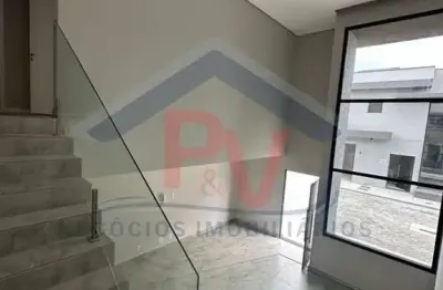 Casa em condomínio para locação em atibaia, loteamento jardim morumbi, 3 dormitórios, 3 suítes, 4 banheiros, 2 vagas