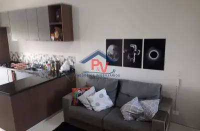 Apartamento 2 dormitórios para venda em atibaia, jardim colonial, 2 dormitórios, 1 banheiro, 1 vaga