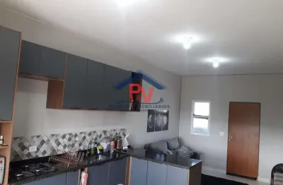 Apartamento 2 dormitórios para venda em atibaia, jardim colonial, 2 dormitórios, 1 banheiro, 1 vaga