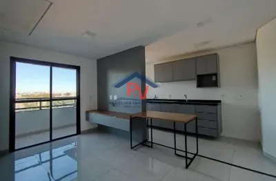 Apartamento 2 dormitórios para locação em atibaia, alvinópolis, 2 dormitórios, 1 suíte, 2 banheiros, 1 vaga