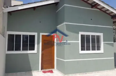 Casa térrea para venda em atibaia, nova cerejeira, 2 dormitórios, 2 suítes, 1 banheiro, 2 vagas