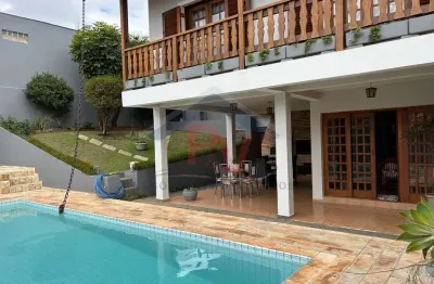 Casa de campo para venda em atibaia, jardim paulista, 4 dormitórios, 2 suítes, 4 banheiros, 4 vagas