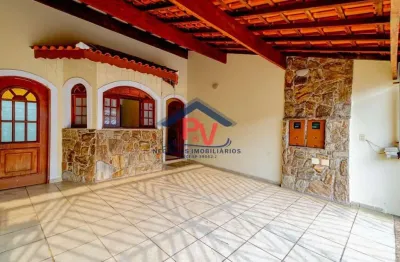 Casa 4 dormitórios ou + para venda em atibaia, jardim imperial, 4 dormitórios, 1 suíte, 3 banheiros, 2 vagas