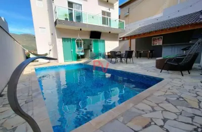 Casa 3 dormitórios para venda em atibaia, recreio maristela, 3 dormitórios, 3 suítes, 4 banheiros, 2 vagas