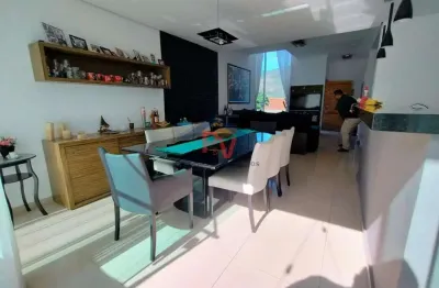 Casa 3 dormitórios para venda em atibaia, recreio maristela, 3 dormitórios, 3 suítes, 4 banheiros, 2 vagas