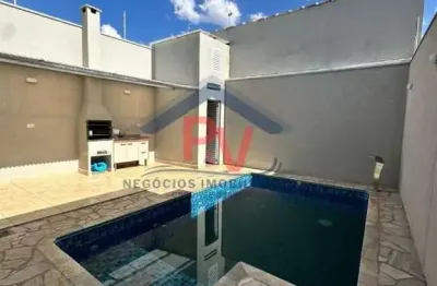 Casa 3 dormitórios para locação em atibaia, chácaras maringá, 3 dormitórios, 1 suíte, 3 banheiros, 1 vaga