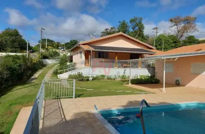 Casa de campo para locação em atibaia, jardim estância brasil, 5 dormitórios, 1 suíte, 3 banheiros, 4 vagas