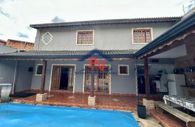Casa 4 dormitórios ou + para locação em atibaia, jardim do lago, 7 dormitórios, 3 suítes, 4 vagas