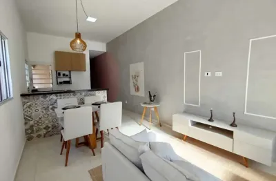 Casa térrea para locação em bom jesus dos perdões, jardim santa fé, 2 dormitórios, 1 banheiro, 1 vaga