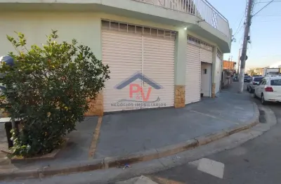 Salão comercial para locação em atibaia, jardim alvinópolis ii
