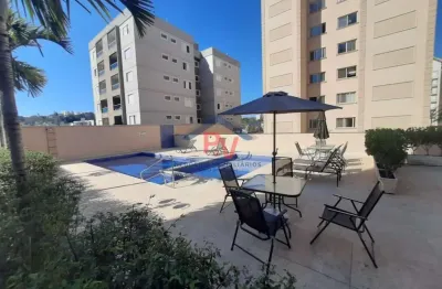 Apartamento 1 dormitório para locação em atibaia, atibaia jardim, 1 dormitório, 1 suíte, 2 banheiros, 1 vaga