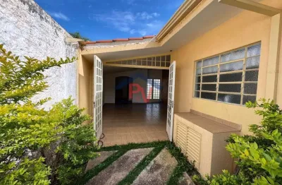 Casa térrea para locação em atibaia, vila esperia ou giglio, 3 dormitórios, 1 suíte, 1 banheiro, 3 vagas