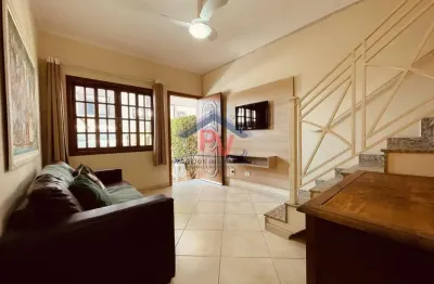 Casa em condomínio para venda em atibaia, centro, 2 dormitórios, 2 banheiros, 1 vaga