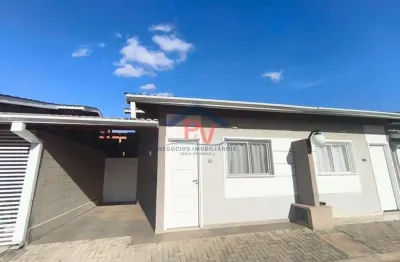 Casa 2 dormitórios para locação em atibaia, jardim colonial, 2 dormitórios, 1 suíte, 2 banheiros, 1 vaga