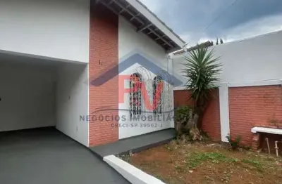 Casa 2 dormitórios para locação em atibaia, centro, 3 dormitórios, 3 banheiros, 2 vagas