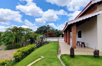 Chácara para venda em piracaia, vale do rio cachoeira, 6 dormitórios, 2 suítes, 5 banheiros, 10 vagas