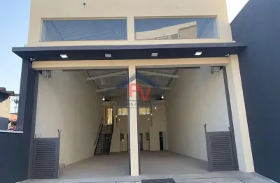 Salão comercial para locação em atibaia, jardim imperial, 2 banheiros, 2 vagas