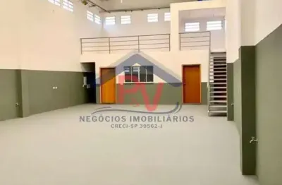 Galpão para locação em atibaia, jardim imperial, 2 banheiros, 5 vagas