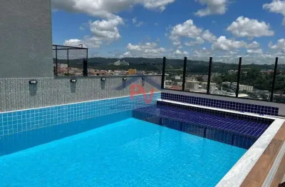 Apartamento 2 dormitórios para locação em atibaia, atibaia jardim, 2 suítes, 3 banheiros, 1 vaga