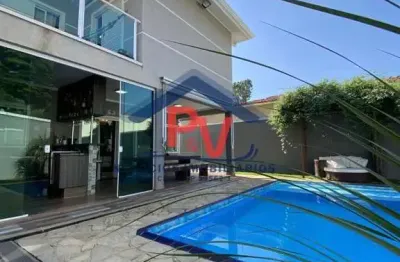 Casa alto padrão para venda em atibaia, jardim floresta, 4 dormitórios, 4 suítes, 6 banheiros, 4 vagas