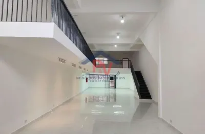 Salão comercial para locação em atibaia, centro, 2 banheiros