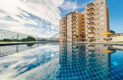 Apartamento 2 dormitórios para locação em atibaia, caetetuba, 2 dormitórios, 1 suíte, 2 banheiros, 1 vaga