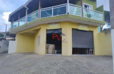 Salão comercial para locação em atibaia, jardim imperial, 2 banheiros