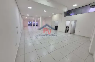 Salão comercial para locação em atibaia, jardim paulista, 3 banheiros, 2 vagas