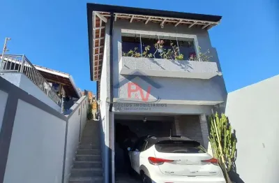 Casa 2 dormitórios para venda em atibaia, alvinópolis, 2 dormitórios, 1 suíte, 2 vagas