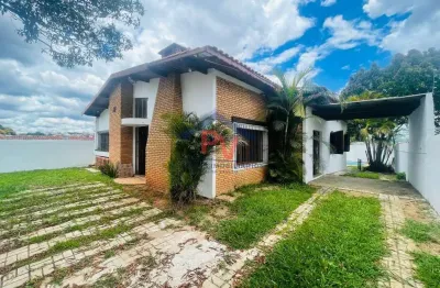 Casa 3 dormitórios para locação em atibaia, estância santa maria do portão, 3 dormitórios, 1 suíte, 4 banheiros, 4 vagas