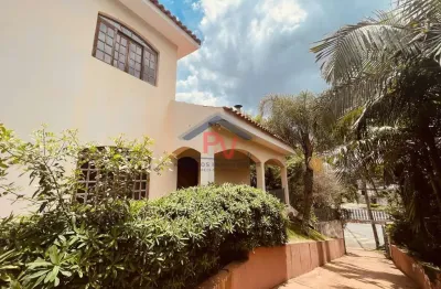 Casa em condomínio para locação em atibaia, condomínio flamboyant-b, 4 dormitórios, 2 suítes, 5 banheiros, 4 vagas