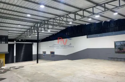 Galpão para Locação em Atibaia, Alvinópolis, 2 banheiros, 4 vagas